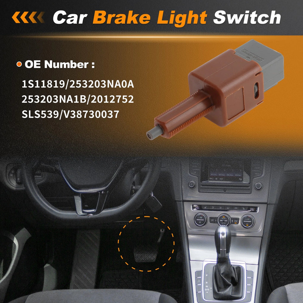 Brake Light Switch for Infiniti Q50 (2014–2018) 1S11819