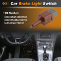 Brake Light Switch for Infiniti Q50 (2014–2018) 1S11819