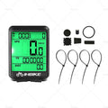 Wireless LCD Cycle Speedometer Odometer for Bicycle (Waterproof)