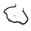 Matte Black Mustache Bar Engine Guard for Harley Softail (2000–2024)