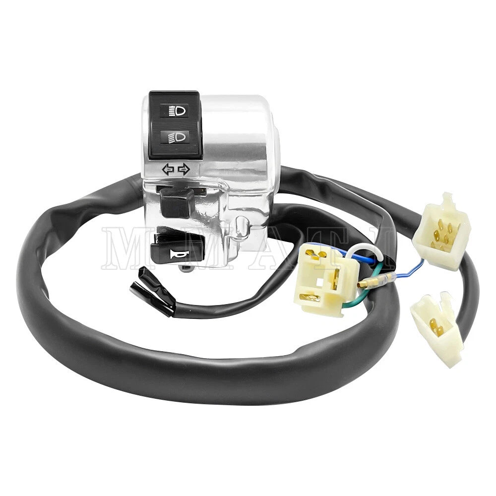 Handlebar Turn Signal Horn Switch for Honda VT600C VT600CD Shadow VLX (2004–2007)