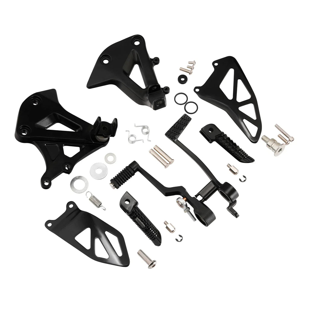 Front Rider Driver Foot Pegs for Suzuki GSXR1000 (2017-2025)