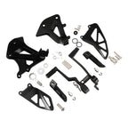 Front Rider Driver Foot Pegs for Suzuki GSXR1000 (2017-2025)