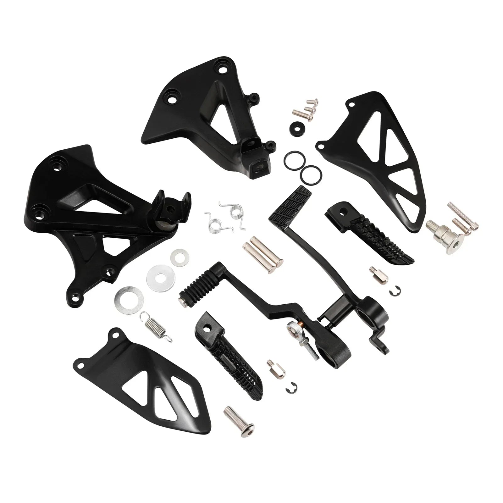 Front Rider Driver Foot Pegs for Suzuki GSXR1000 (2017-2025)