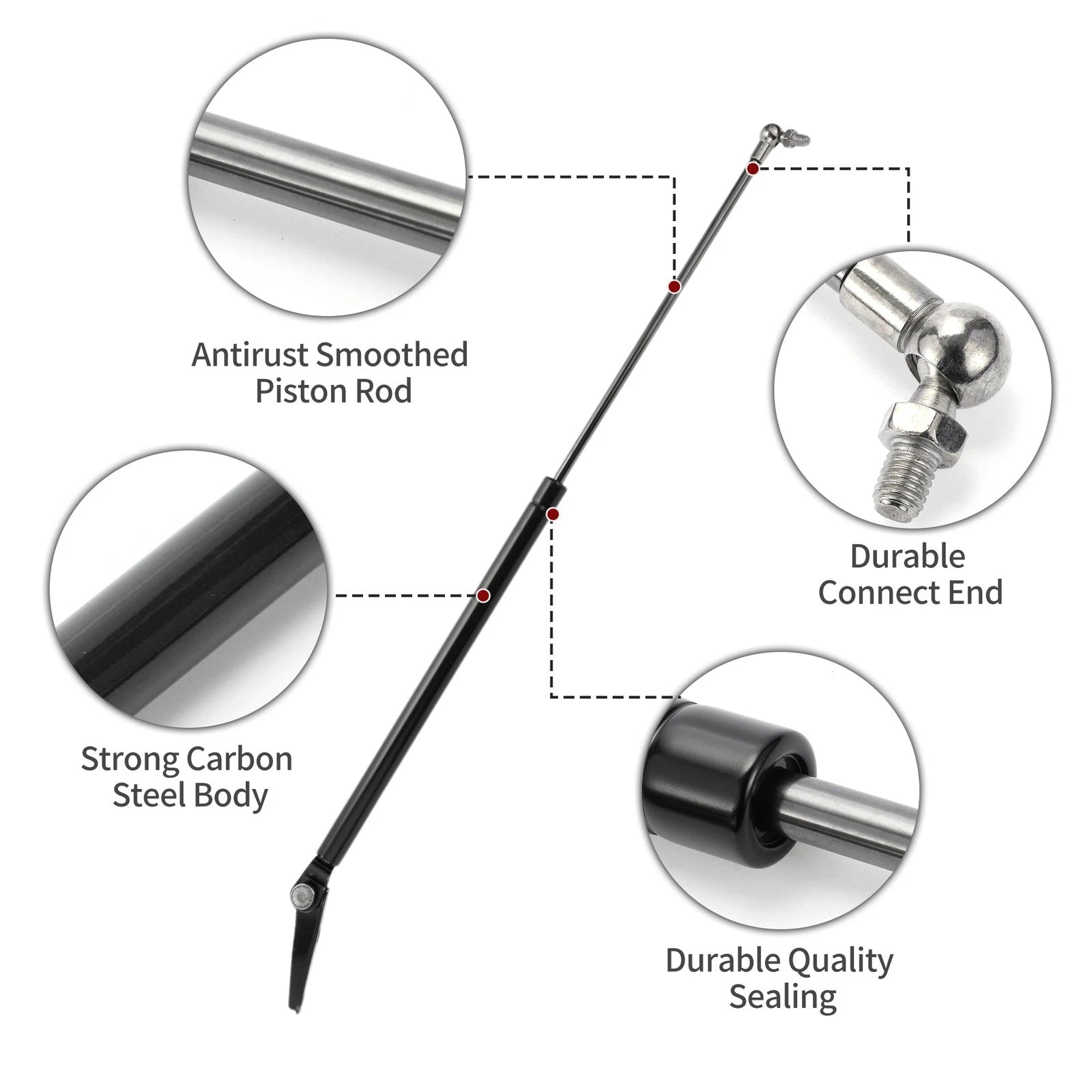 2X Rear Hatch Lift Supports Struts for Subaru Legacy (2010–2014)
