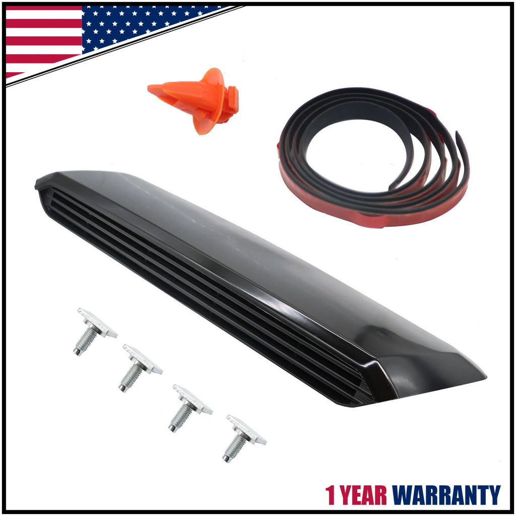 Front Upper Hood Scoop Intake Air Duct for Toyota Tacoma (2016–2022) 76181-04900