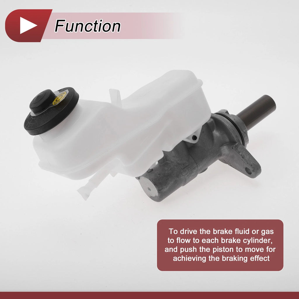 Brake Master Cylinder with Reservoir No. 4720102591 for Toyota Corolla (2009–2013)