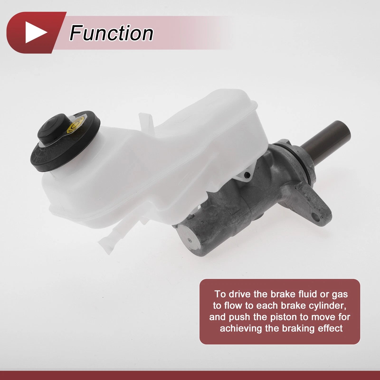 Brake Master Cylinder with Reservoir No. 4720102591 for Toyota Corolla (2009–2013)