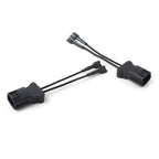 2Pcs Horn Speaker Adapter Wiring Harness for Hyundai