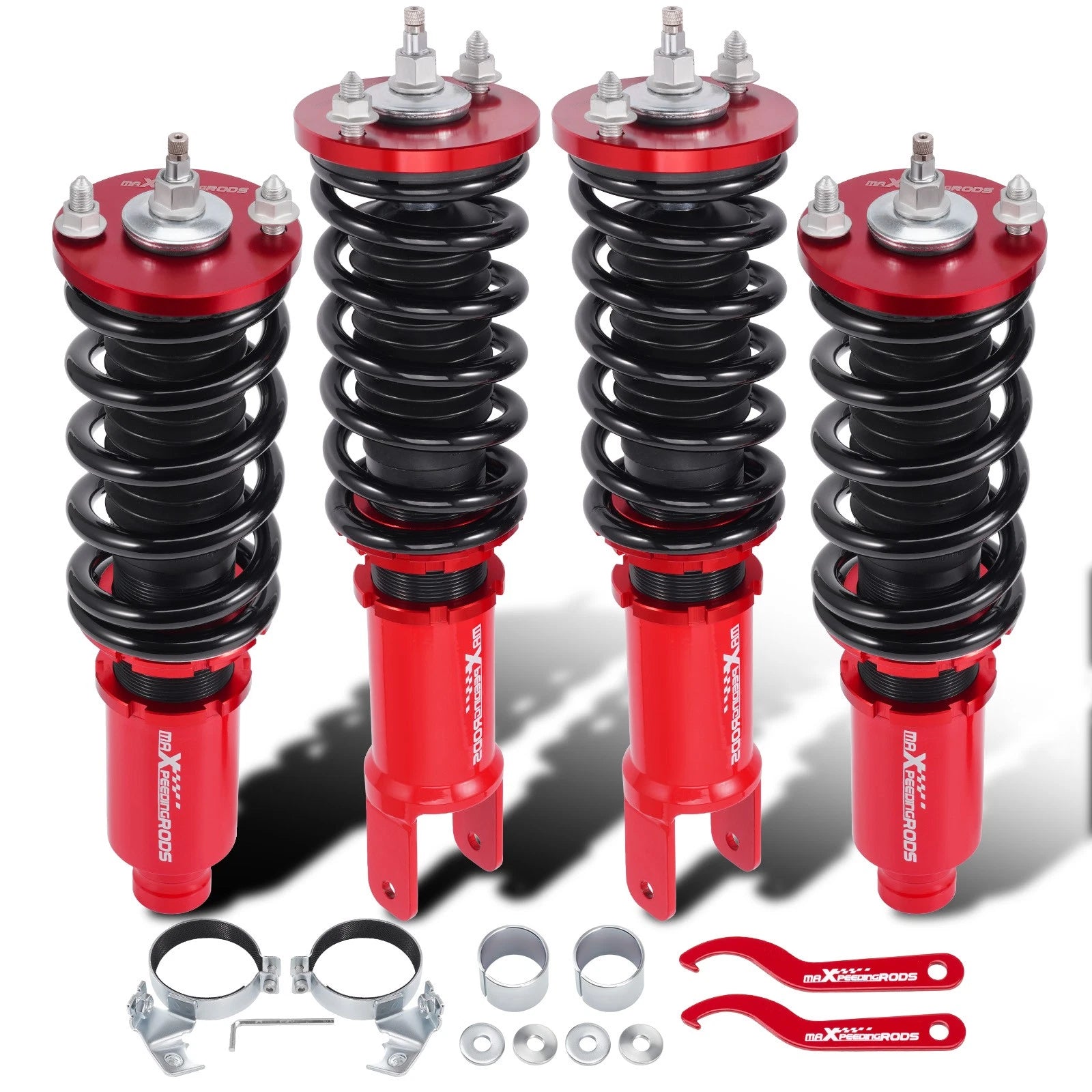 Coilovers Kit 24 Way Damper Shock for Honda Civic (1996–2000) EK