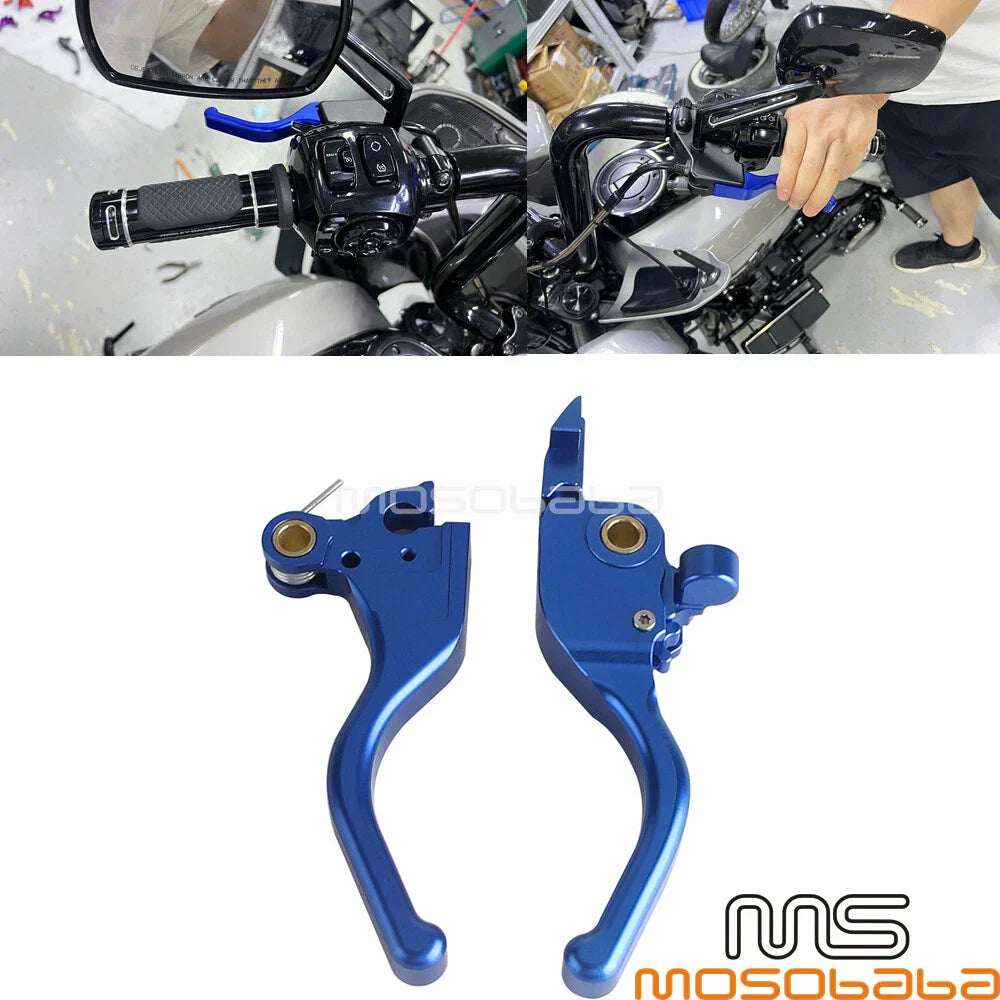 Brake Clutch Lever Control Kit for Harley Touring Street Glide FLHX (2024)