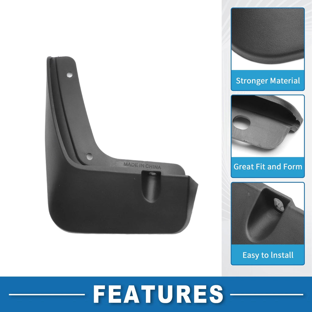 Mud Flap Splash Guard for Hyundai Palisade (2020–2023)
