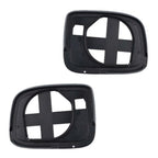 Side Mirror Glass Lens Pair Fits Isuzu D-Max Holden Rodeo RA RC Pickup 2003-11