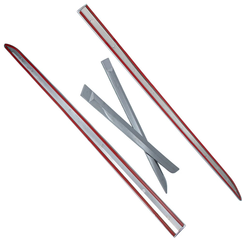Set of 2 Side Skirts for Nissan Altima (2013–2018) Plastic