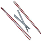 Set of 2 Side Skirts for Nissan Altima (2013–2018) Plastic