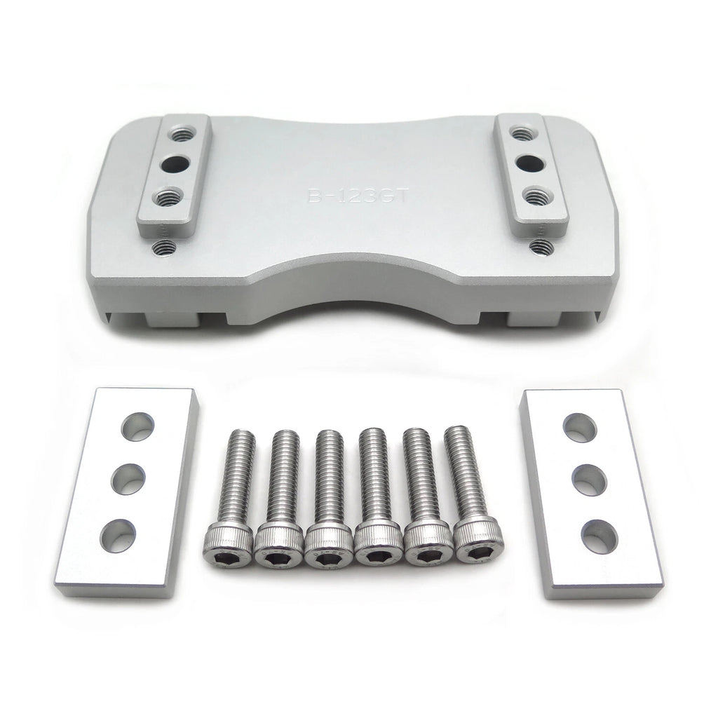 Aluminum Handlebar Risers for BMW K1200GT (2005–2008) K1300GT (2009–2012)