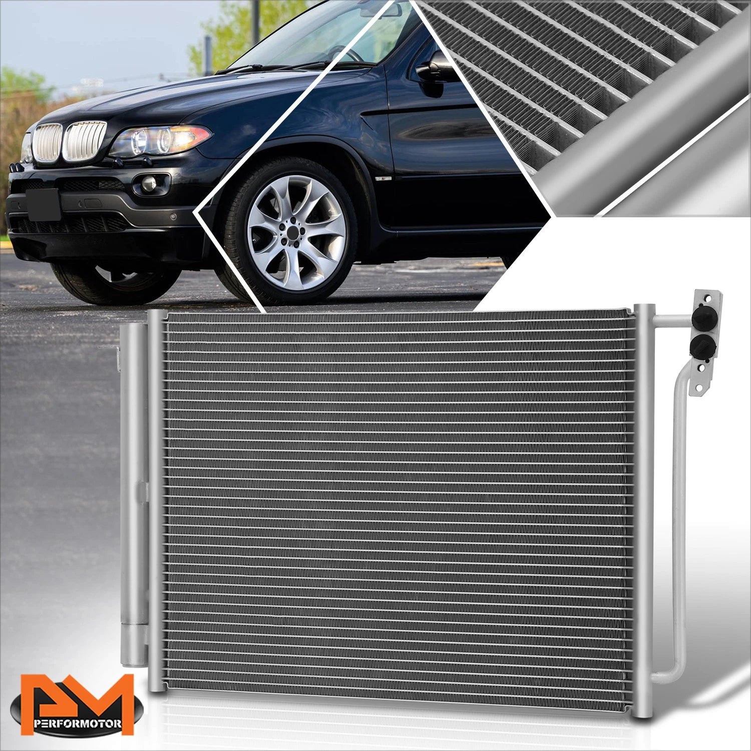 Aluminum Core Radiator for Mazda 3 (2012–2014)