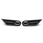 Pair of Side Indicator Repeater Lights for BMW Mini Cooper R56 R57 (2007–2013)