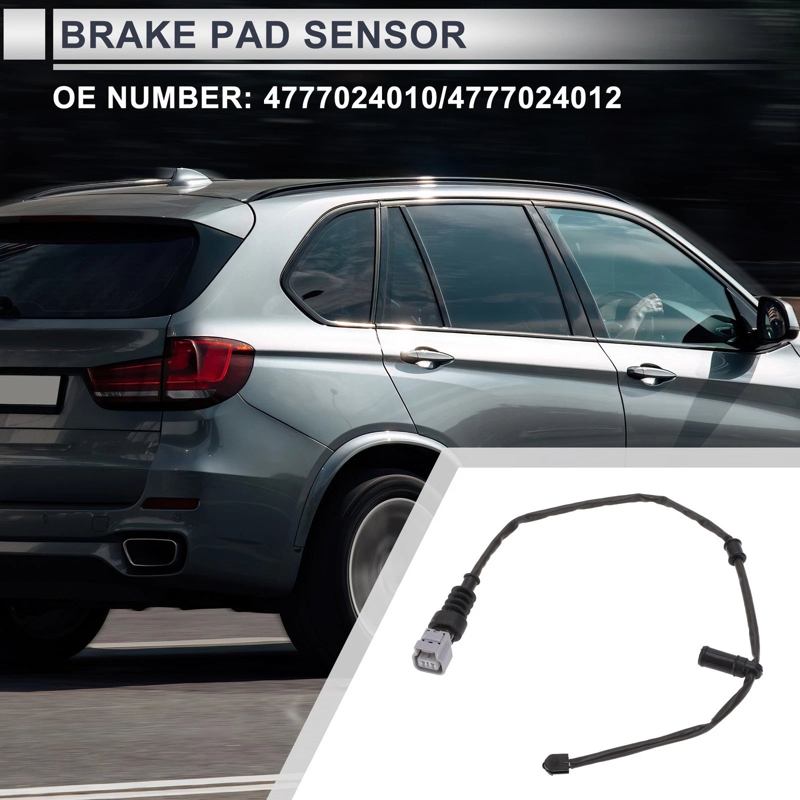 1pc Brake Pad Wear Sensor for Lexus RC F GS F (2015–2020) No. 4777024010