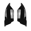 Rear Side Skirt Splitter Bumper Corner Lip for BMW X1 iX1 (2023-2024)