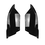 Rear Side Skirt Splitter Bumper Corner Lip for BMW X1 iX1 (2023-2024)
