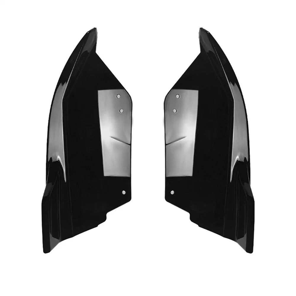 Rear Side Skirt Splitter Bumper Corner Lip for BMW X1 iX1 (2023-2024)