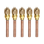 5pcs HVAC Service Valve Stem Core for Refrigeration Systems