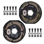 2X Electric Trailer Brakes for 5200-7000lb Axles (12" X 2")