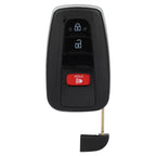 2 Replacement Keyless Entry Remote Fob for Toyota C-HR (2018–2020) MOZBR1ET