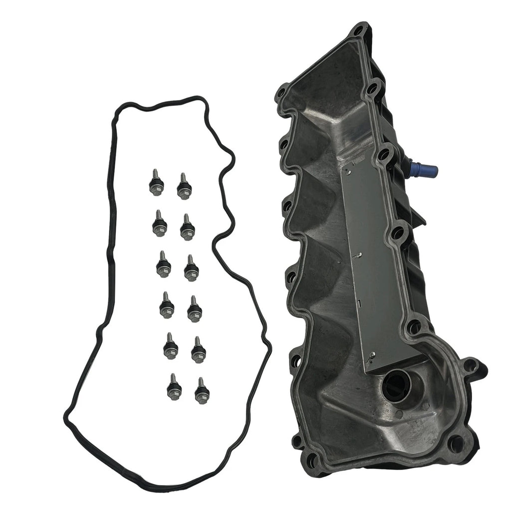 Left Aluminum Valve Cover for Ram 1500, Dakota, Grand Cherokee (2008–2013)