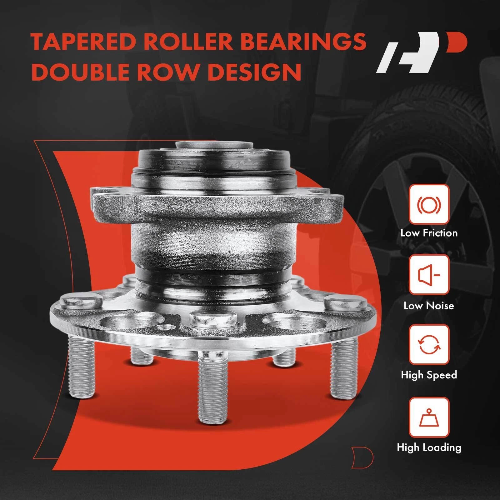 Drilled Rotors & Ceramic Pads Set for Acura CSX Honda Civic