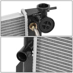 OE Aluminum Radiator for Toyota Corolla, Pontiac Vibe 2.4L (2009–2010) DPI 13049