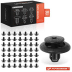 Rocker Panel & Garnish Moulding Clips Retainers for Pontiac (7mm)