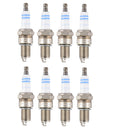 Set of 8 Platinum Spark Plugs for Chrysler Dodge Jeep Mercedes Porsche V8
