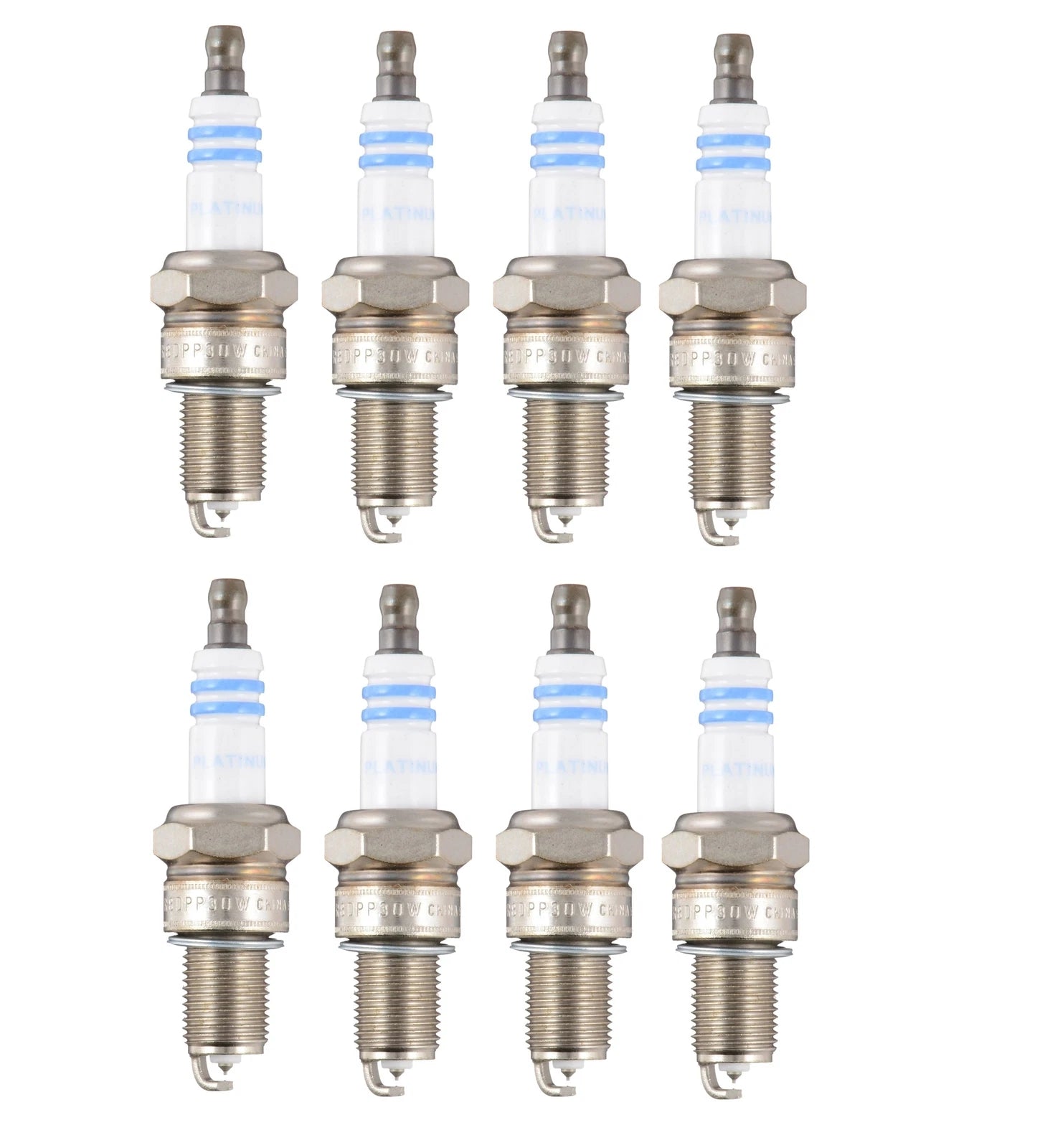 Set of 8 Platinum Spark Plugs for Chrysler Dodge Jeep Mercedes Porsche V8