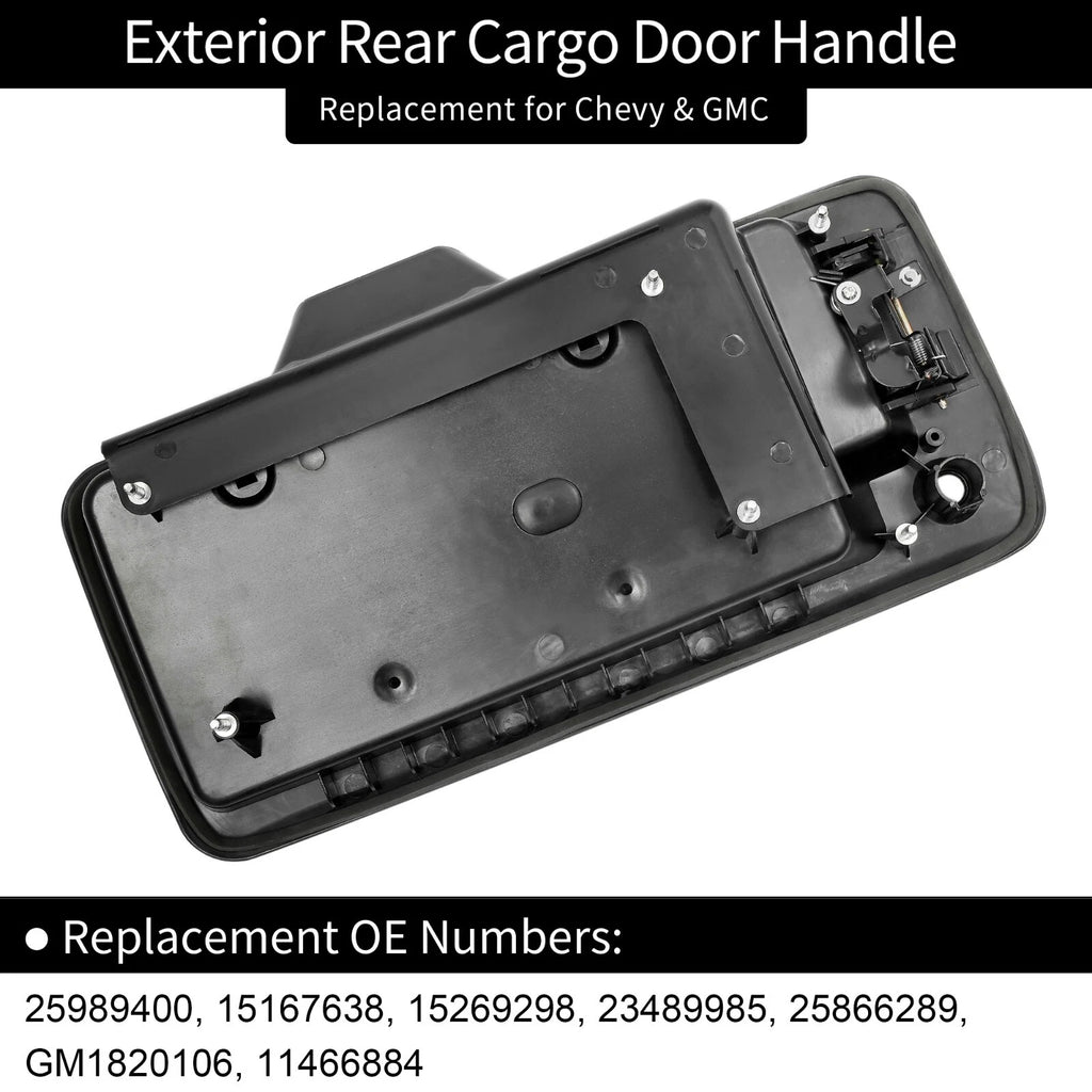 Exterior Door Handle for Chevy Express GMC Savana (1996-2015)
