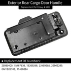 Exterior Door Handle for Chevy Express GMC Savana (1996-2015)