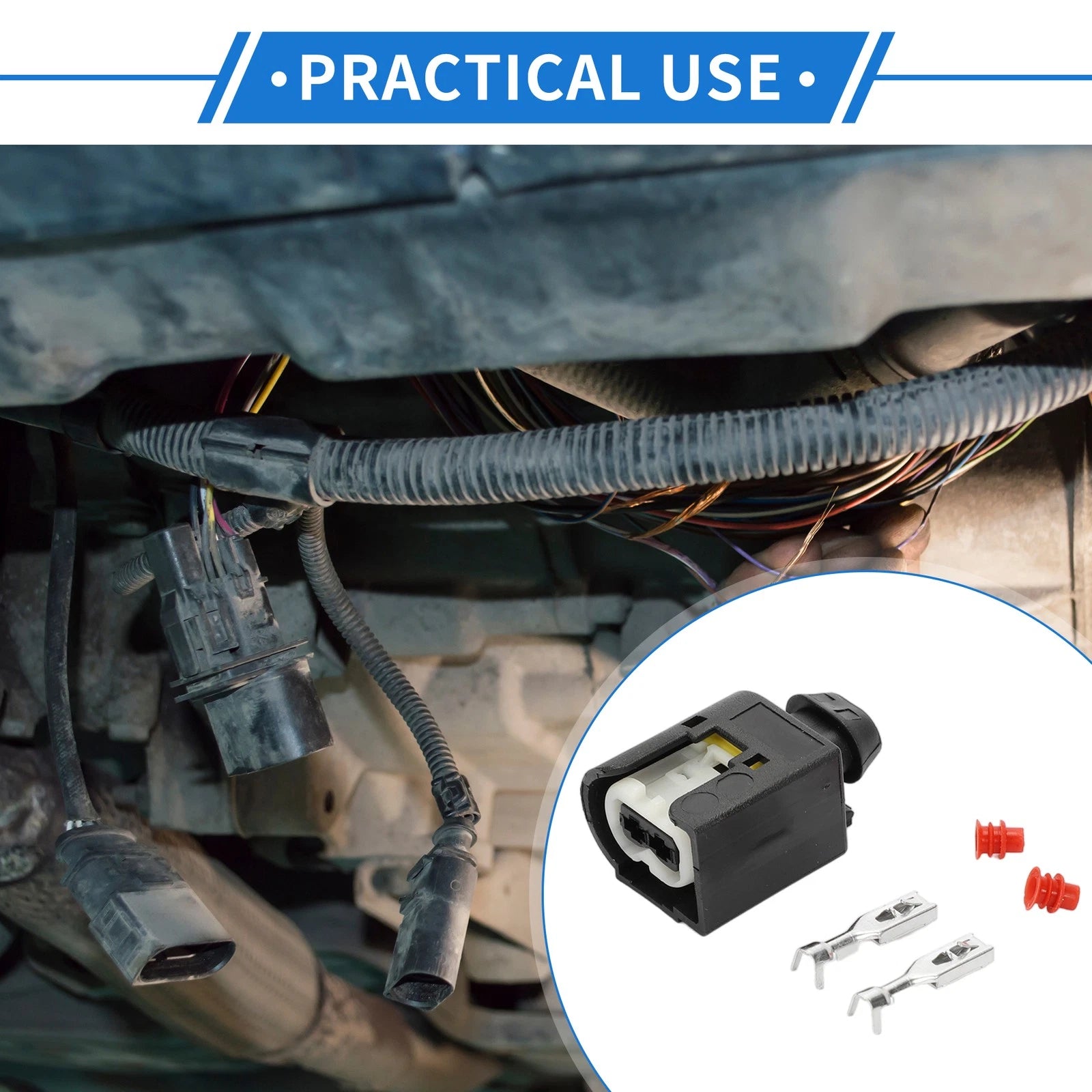Generator Assembly Connector Plug for Ford Focus Mondeo (2000–2011)