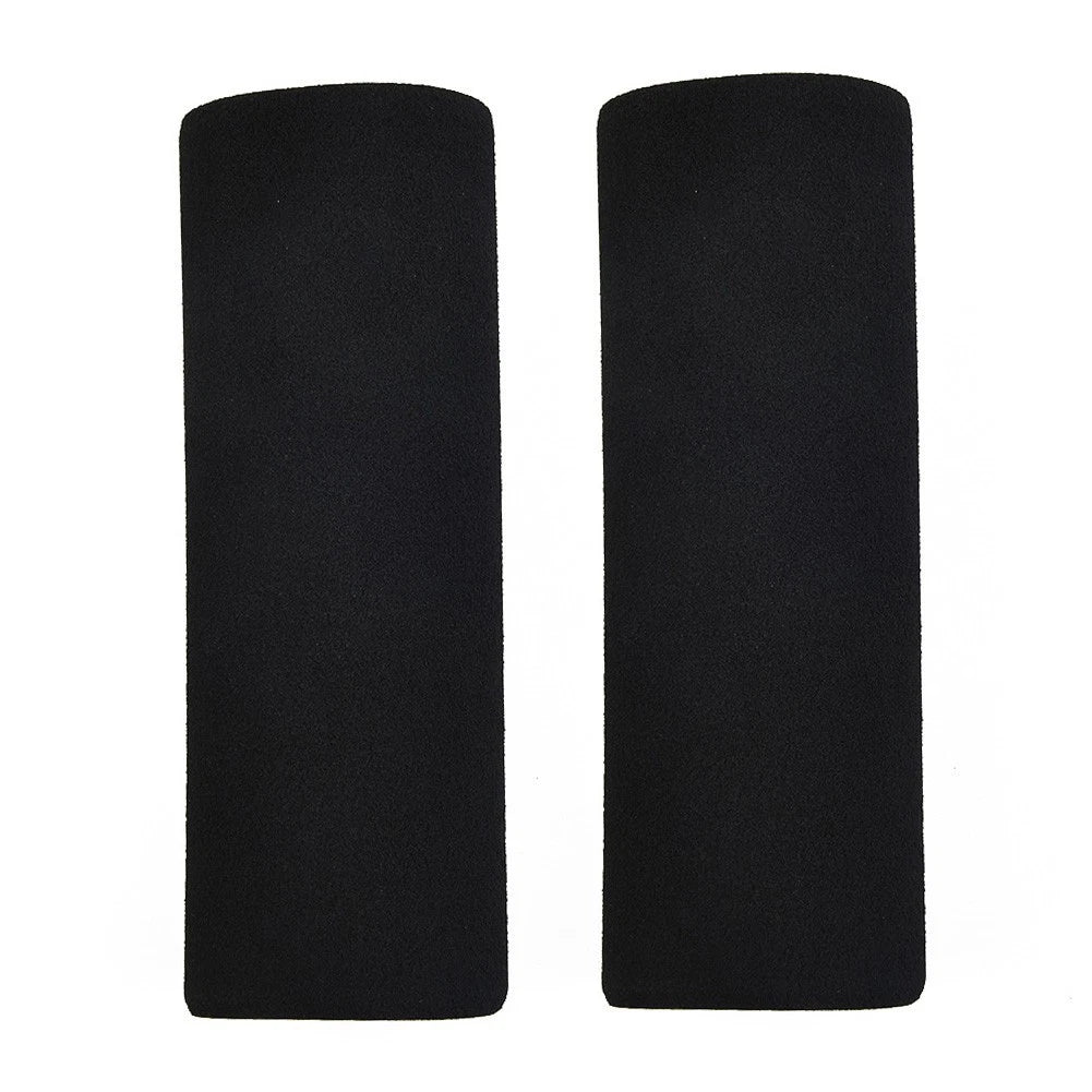 Anti Vibration Handle Bar Grips for Motorbike (Black)