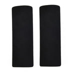 Anti Vibration Handle Bar Grips for Motorbike (Black)