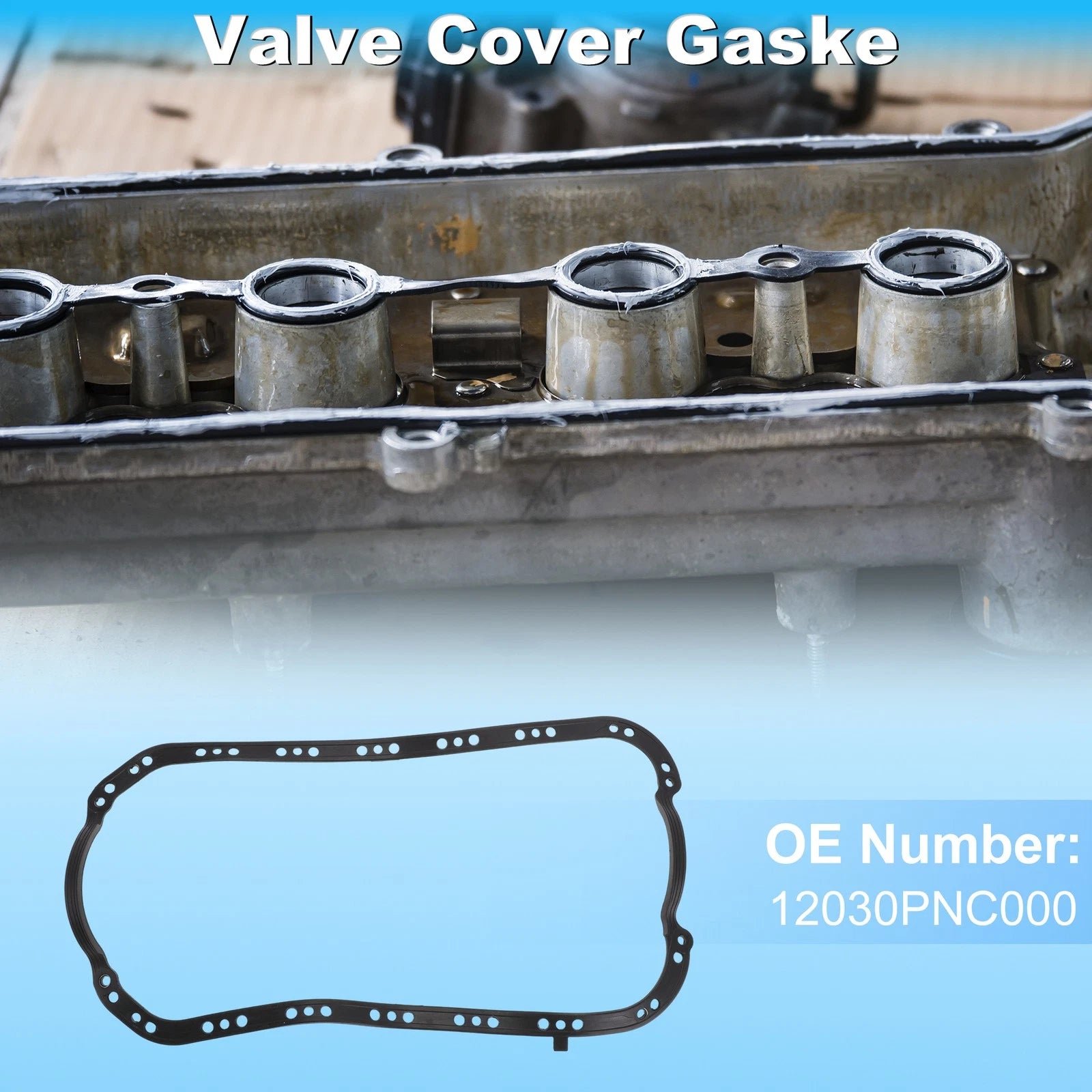 Valve Cover Gasket for Honda Accord (2003–2008) NBR
