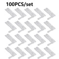 100x Nickel Plated Steel Battery Pack Welding Sheet for Spot Welder Parts