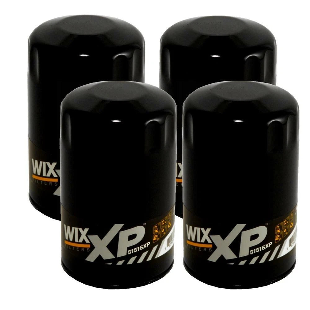 Set of 4 Wix XP Engine Oil Filters for Chrysler Dodge Ford Jaguar Jeep Lincoln
