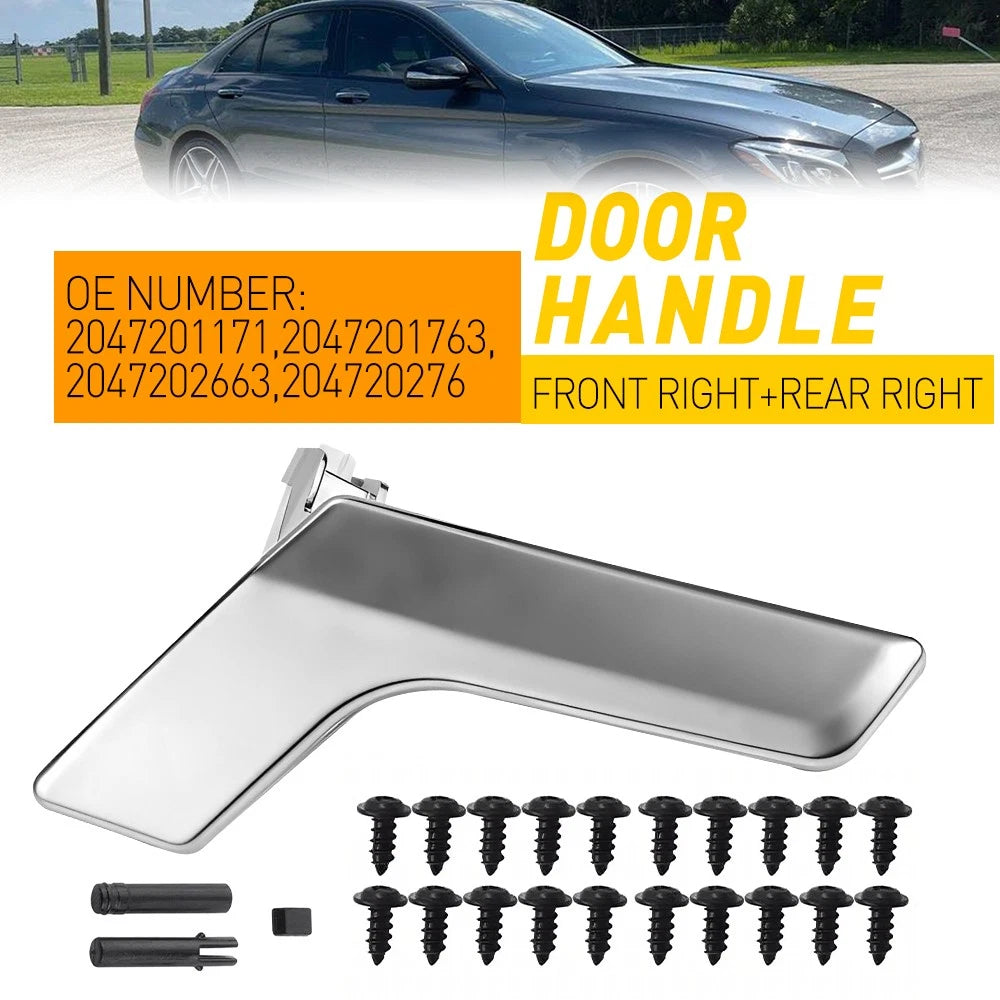 Interior Door Handle Repair Kit for Mercedes-Benz C250 C300 C350 GLK (2012–2015)