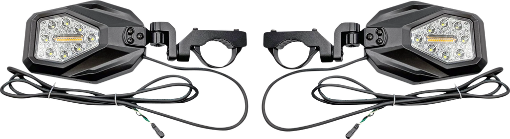 Custom Dynamics Side View Mirrors for SXS (SXS-MIRROR)