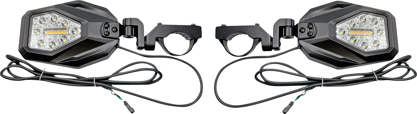Custom Dynamics Side View Mirrors for SXS (SXS-MIRROR)