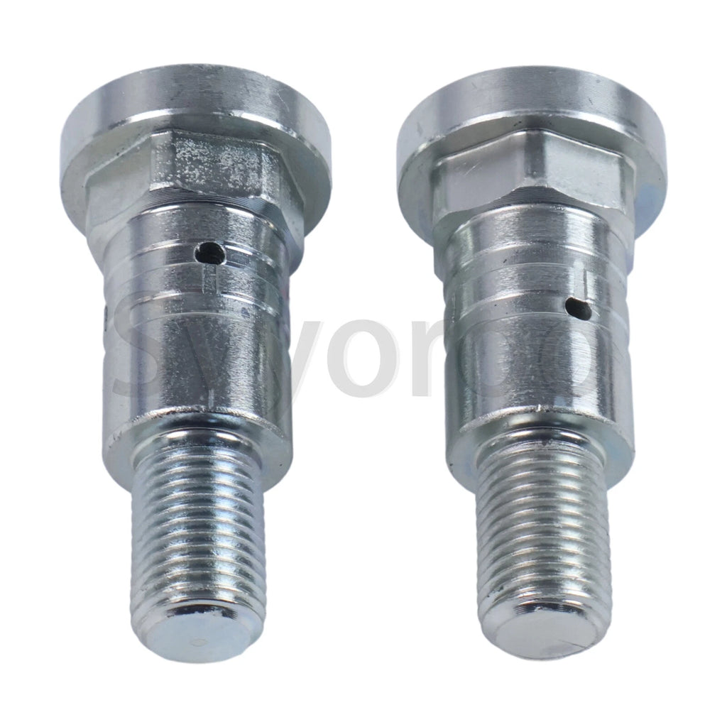 2X Steering Link Pin 43731-23442-71 for Toyota Forklift (7-8 Series)