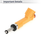 Fuel Injector No. 23209-BZ050 for Toyota Camry Solara (2003–2008)