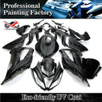 Carbon Fiber Painted ABS Fairing Kit for Kawasaki Ninja ZX-6R (2013–2018)