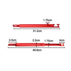 Adjustable Car Polishing Support for Various Vehicle Types